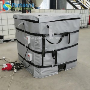 IBC Tote Heating Jackets, Heating Blankets, and Band Heaters