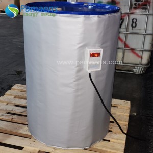 Drum-Heating Blankets for Spray Foam Material Drum Warmer Blanket with Adjustable Thermostat