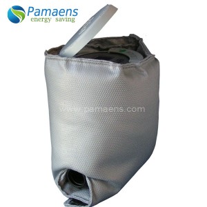 Removable and Reusable Water Meter Insulation Jackets