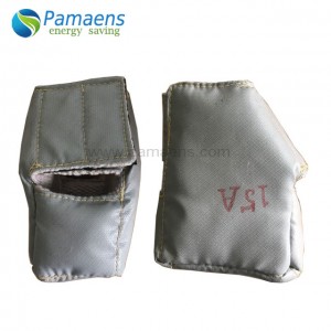 Removable and Reusable Water Meter Insulation Jackets