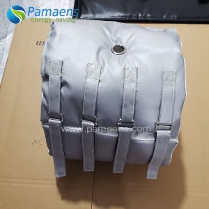 Energy Saving High Temperature Resistance Glass Fiber Jacket for Heaters