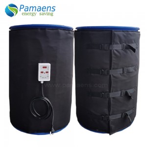 Customized Plastic and Steel Drum Heater, 55 Gallon, 240V with Temperature Adjustable Thermostat