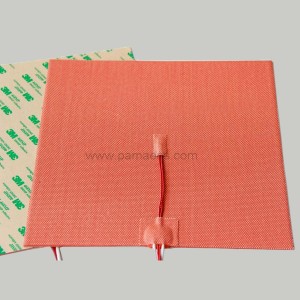 Reasonable price 20mm Coil Heater -
 Silicone Heater with Adhesive – PAMAENS TECHNOLOGY