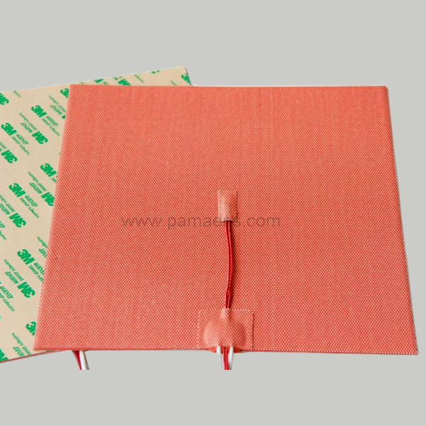OEM/ODM Supplier Heated Blanket -
Silicone Heater with Adhesive – PAMAENS TECHNOLOGY detail pictures