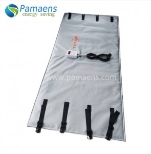 High Quality 55 Gal Oil Drum Heater Blankets Made by Chinese Factory