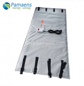 Flame Retardant Drum Heater Jacket for Both Plastic and Metal Drums with Thermostat