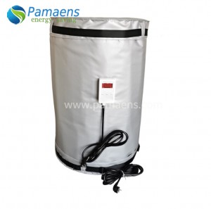 Flame Retardant 200L Barrel Heater Jacket Heating Oil Drums