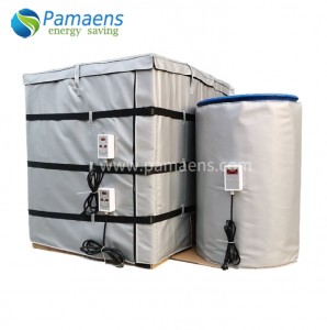 Flame Retardant Heating Blanket for Drums 200L 205L with Thermostat