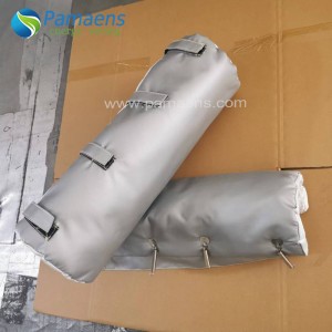 Removable Insulation for Steam Pipe, Valve and Injection Machines