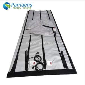 Flame Retardant Blanket for Heating PVC Barrels 205 lit with Thermostat