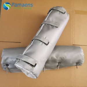 Removable Insulation for Steam Pipe, Valve and Injection Machines