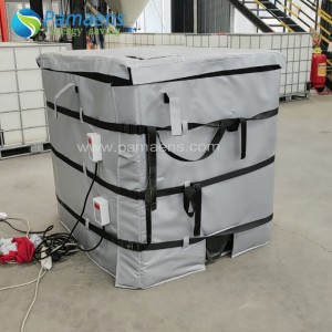 IBC Tote Heating Jackets, Heating Blankets, and Band Heaters