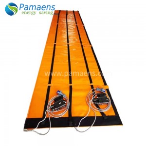 Industrial Heating Blankets Used for Wind Blade Repair and Manufacturing Process