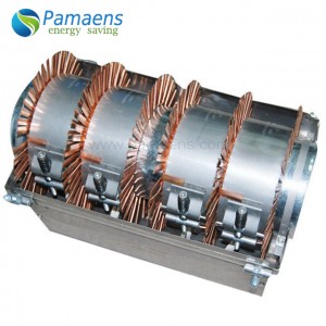 Industrial High Efficiency Air Cooled Ceramic Band Heater with Copper Fins