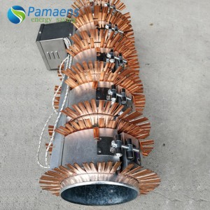 Industrial High Efficiency Air Cooled Ceramic Band Heater with Copper Fins