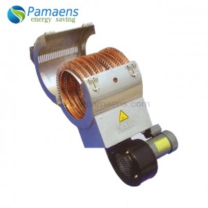 Industrial High Efficiency Air Cooled Ceramic Band Heater with Copper Fins