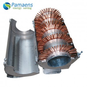 Industrial High Efficiency Air Cooled Ceramic Band Heater with Copper Fins