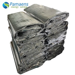 High Efficiency Concrete Thermal Blankets, Simple, Convenient and Low Cost