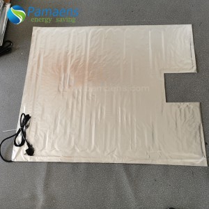 High Efficiency Rapid Thawing Ground Thawing Blankets, Simple, Convenient and Low Cost