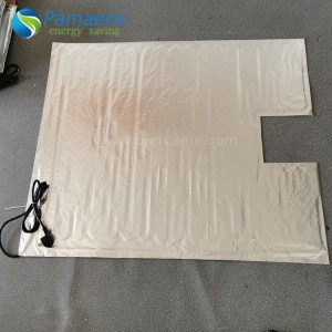 High Efficiency Heated Construction Outdoor Electric Blankets, Simple, Convenient and Low Cost