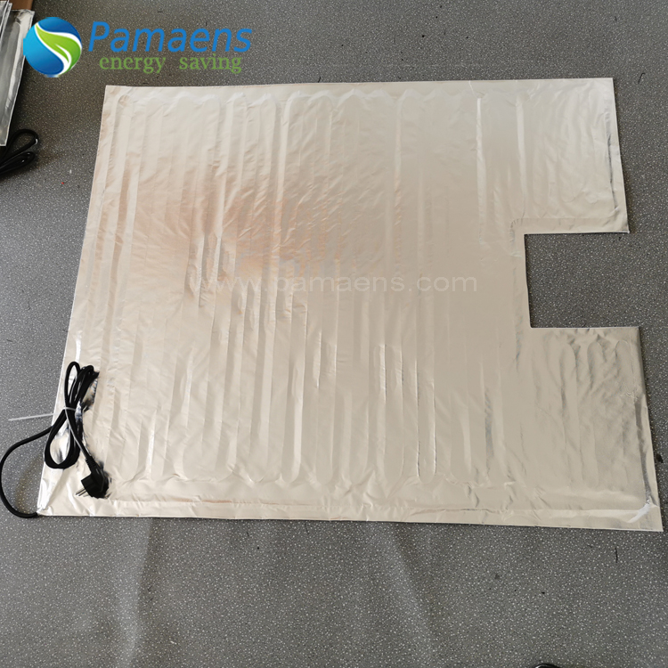 IBC tote aluminum foil heater