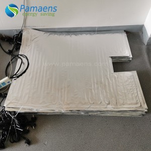 High Efficiency Rapid Thawing Ground Thawing Blankets, Simple, Convenient and Low Cost
