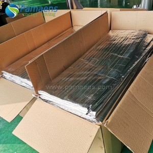High Efficiency Concrete Frost Blanket, Simple, Convenient and Low Cost