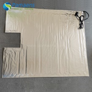 High Efficiency 1200*1000 mm IBC Tote Bottom Heating Mat at Low Costs