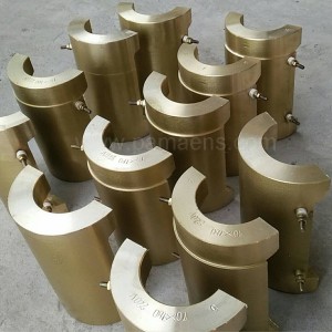 Cast Brass Band Heater