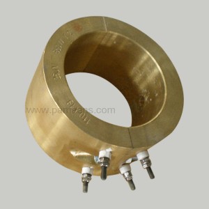 Cast Brass Band Heater