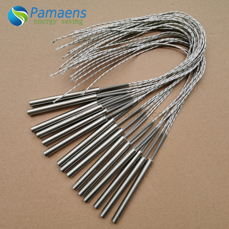 10mm X 100mm 250W 220V Cartridge Heater – Single Tube Tubular Heating Element