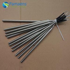 Durable Stainless Steel 316 Cartridge Heater Rod Resistance with Two Year Warranty