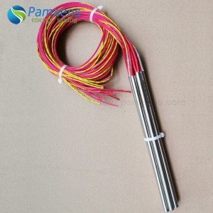 Customized Mold Heating Element Single End Cartridge Heater with One Year Warranty