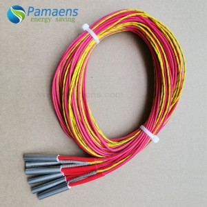 Custom Cartridge Heaters with Thermocouple for Hot Runner System