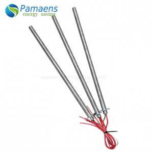 High Quality Tubular Shaped Heating Element with Two Year Warranty