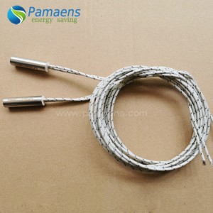 High Quality Tubular Shaped Heating Element with Two Year Warranty
