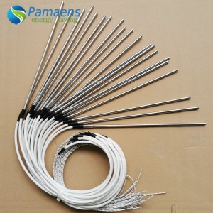 PAMAENS Durable Cartridge / Insertion Heater Element for Injection Machines with Two Year Warranty