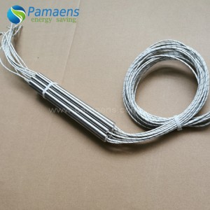 PAMAENS Durable Cartridge / Insertion Heater Element for Injection Machines with Two Year Warranty