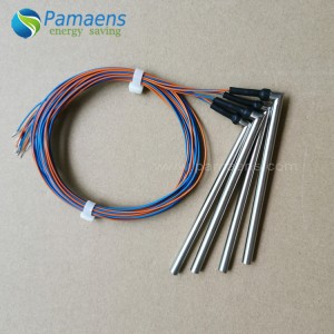 PAMAENS Durable Cartridge / Insertion Heater Element for Injection Machines with Two Year Warranty