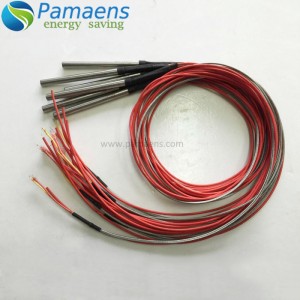 Cartridge heater with type j thermocouple