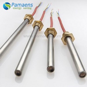 Cartridge heater with type j thermocouple