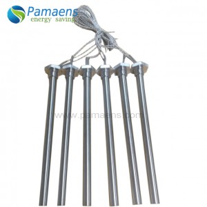 Manufacturer Supplied Titanium Electric Heating Element