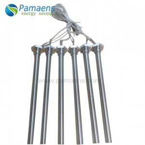 Industrial Cartridge Heater Heating Elements for Plastic Molding with Two Year Warranty