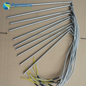 Right Angle Die Heating Element High Density Cartridge Heater Supplied by Professional Factory Directly