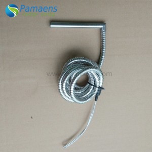 Right Angle Die Heating Element High Density Cartridge Heater Supplied by Professional Factory Directly