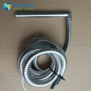 Right Angle Die Heating Element High Density Cartridge Heater Supplied by Professional Factory Directly
