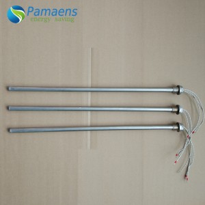 Customized Cartridge Heater with NPT Thread