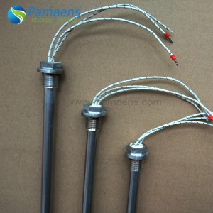 Customized Cartridge Heater with NPT Thread