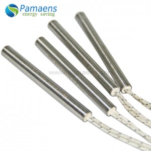 Durable Stainless Steel 316 Cartridge Heater Rod Resistance with Two Year Warranty