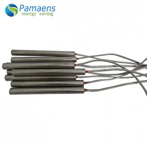 Durable Stainless Steel Cartridge Heater with Thermocouple with Two Year Warranty
